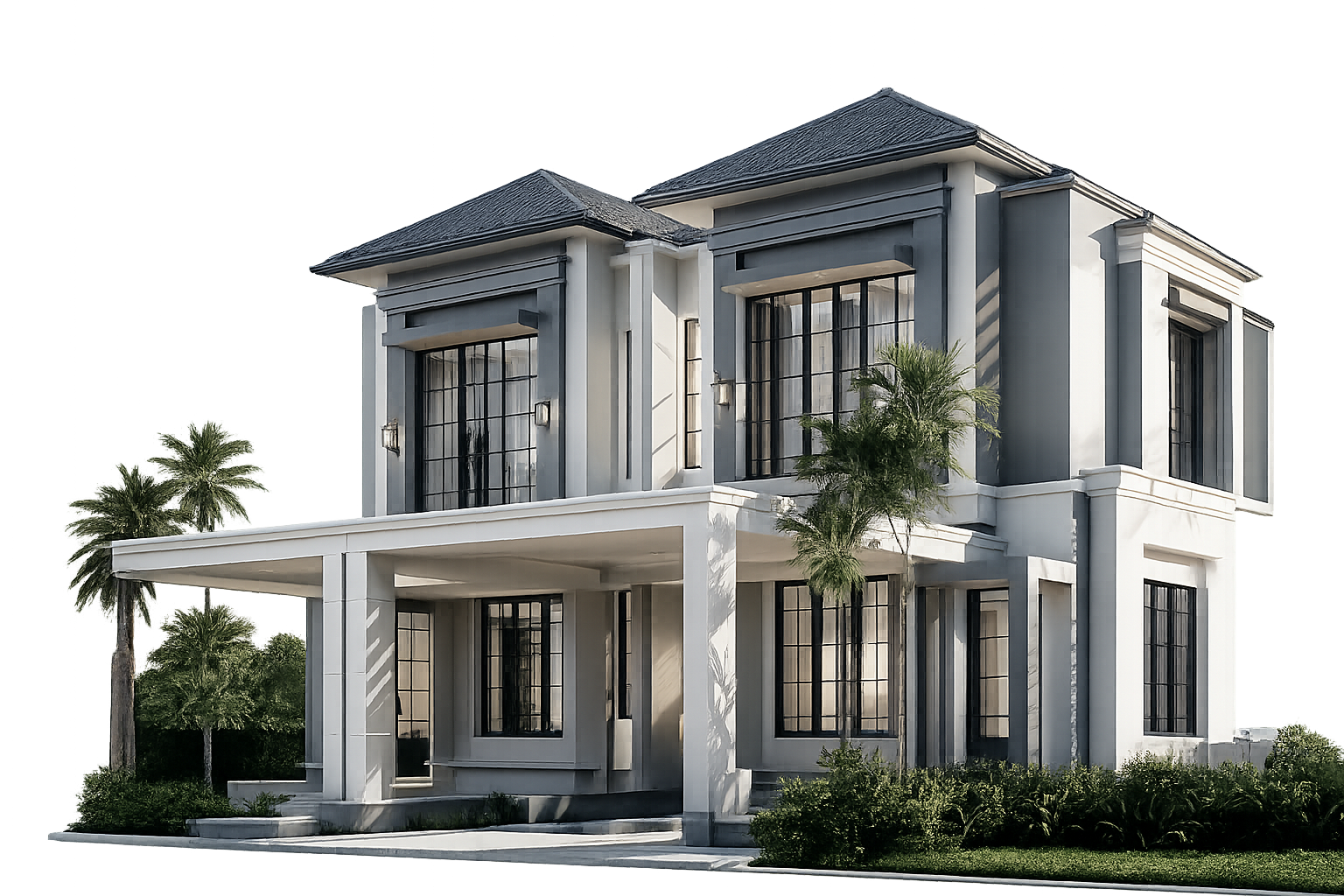 Rumah Beverly Hills Kota Malang